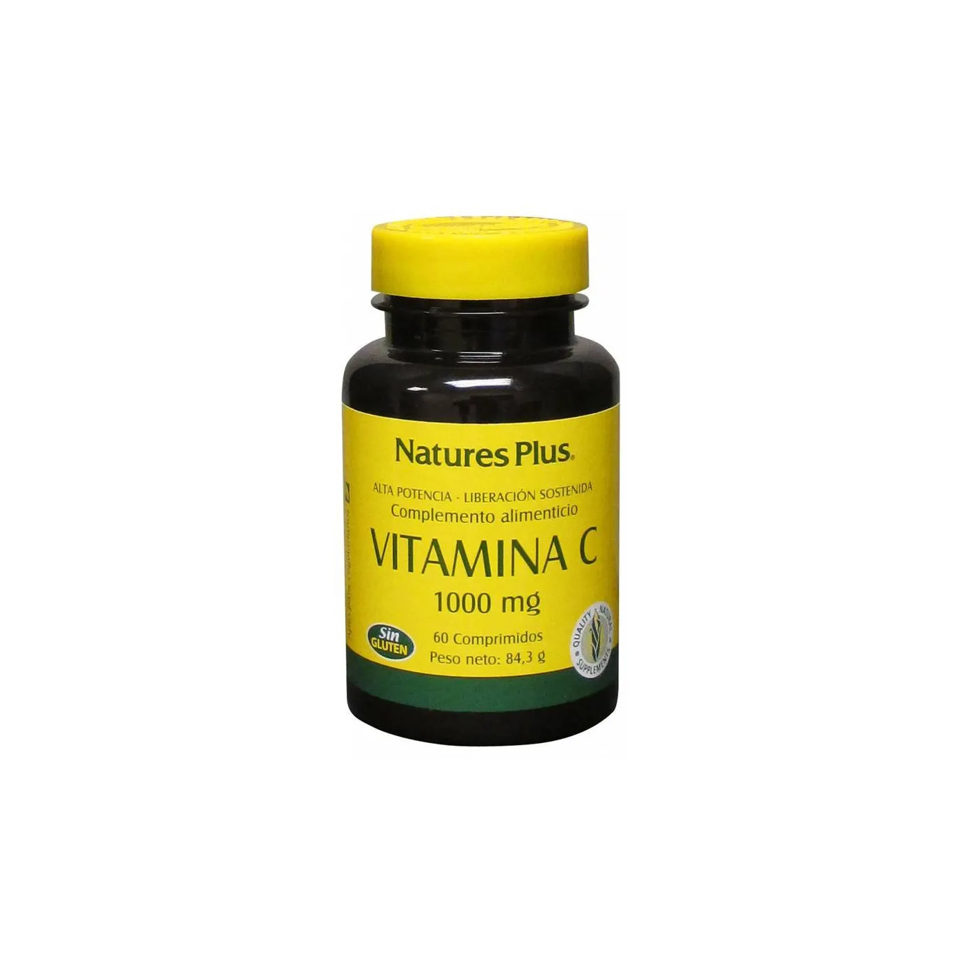 Natures Plus Vitamina C 1000 Mg 60 Comp