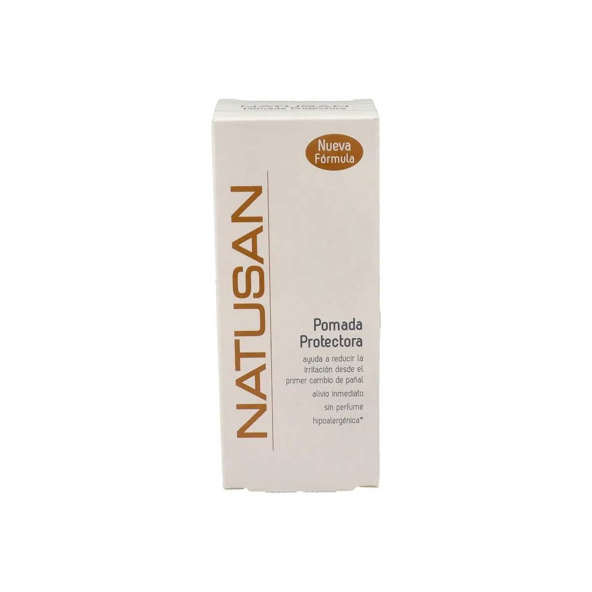 Natusan Crema Para Bebé Para La Zona Del Pañal, Alivia Irritaciones, Hipoalergénica, 75g