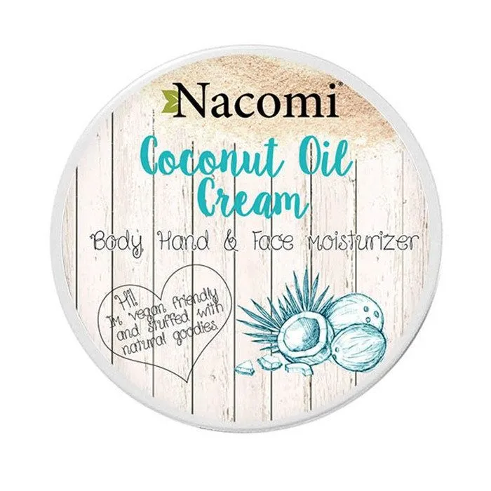 Crema de Aceite de Coco - Nacomi