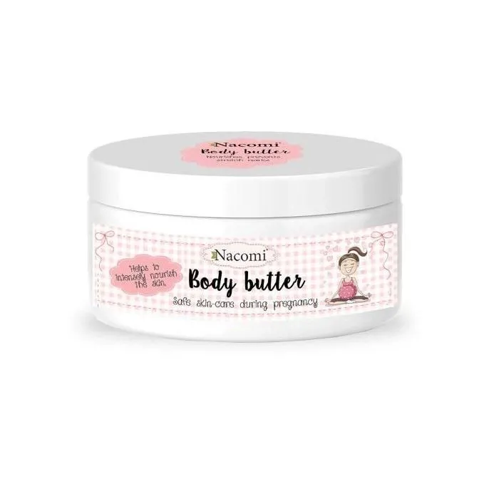 Manteca Corporal para Embarazadas - Nacomi