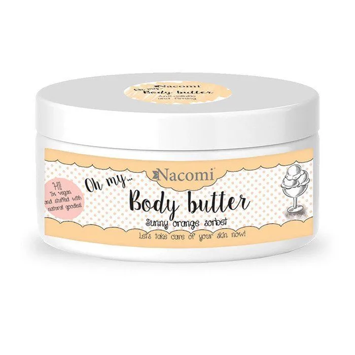 Manteca Corporal - Sunny Orange Sorbet - Nacomi