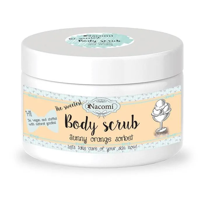 Exfoliante Corporal - Sunny Orange Sorbet - Nacomi