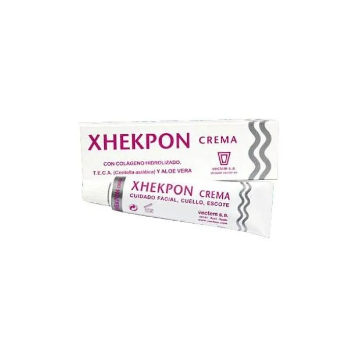 Crema con Colágeno Cuidado Facial Cuello y Escote - Xhekpon