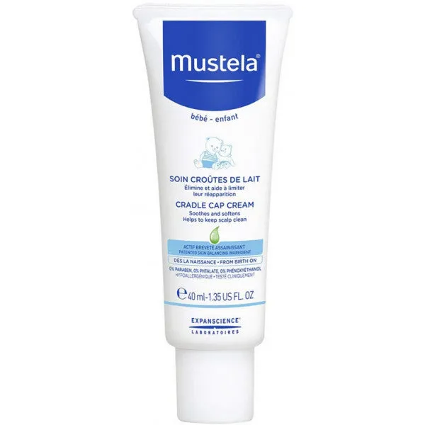 Tratamiento Costra Láctea para Bebés - Mustela