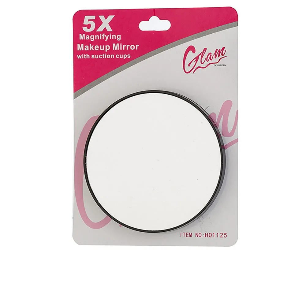 5 X Magnifying Makeup Mirror 1 Pz - Glam of Sweden
