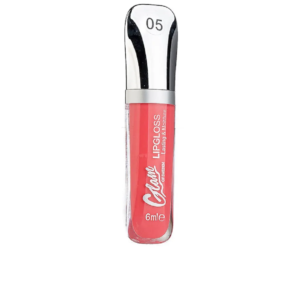 Glossy Shine Lipgloss #05-coral 6 ml - Glam of Sweden