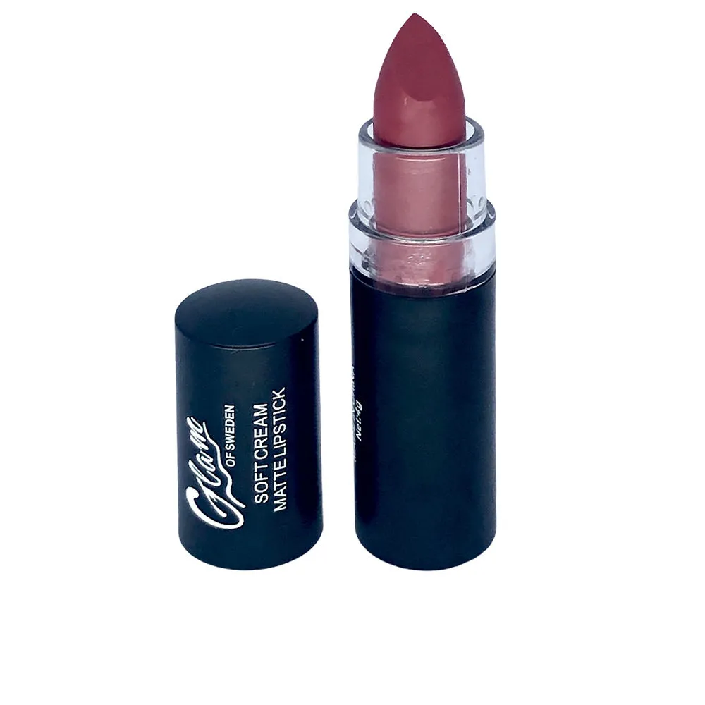 Soft Cream Matte Lipstick #05-brave 4 gr - Glam of Sweden
