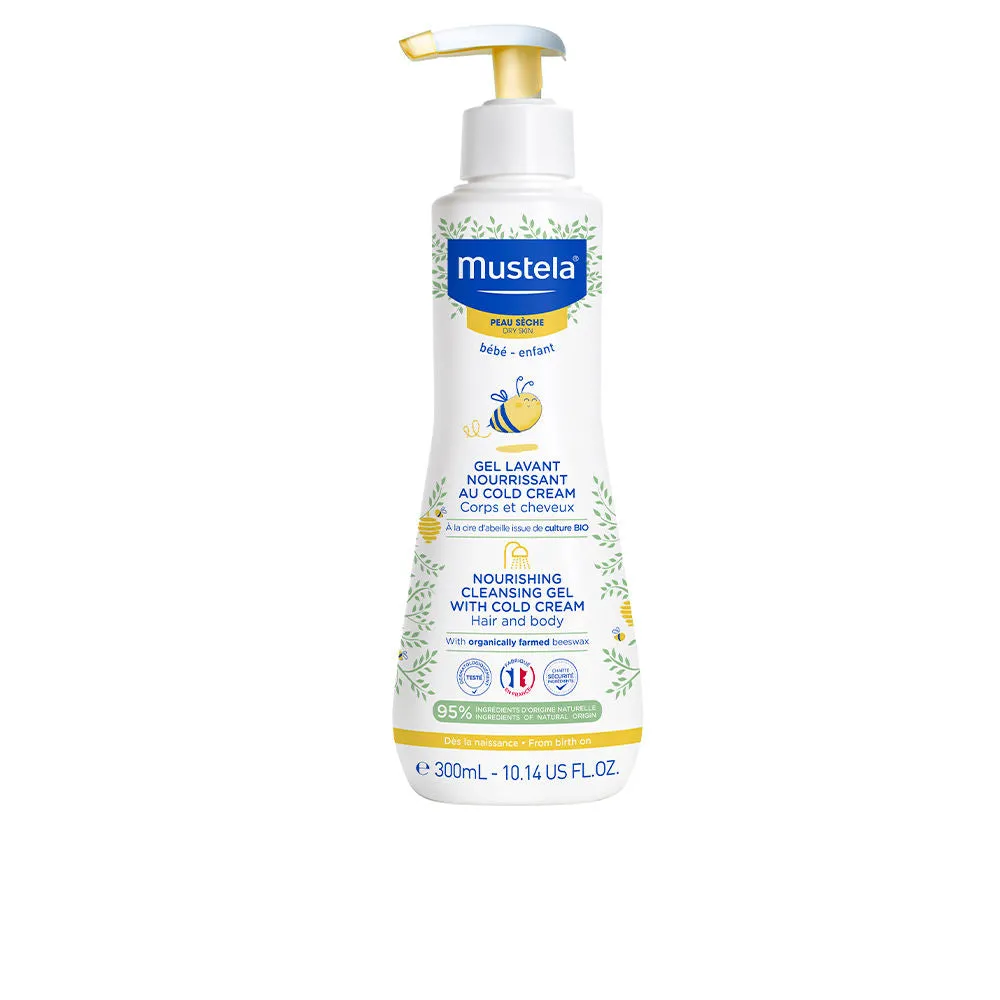 Beb?-ni?o Gel Limpiador Nutritivo Al Fr?o 300 ml - Mustela