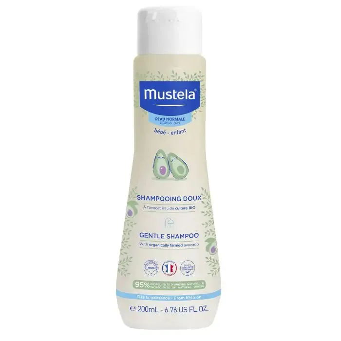 Champú Suave Cabello Delicado 200 ml - Mustela