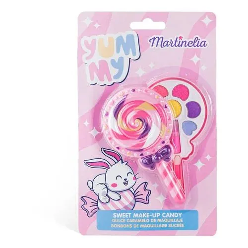 Yummy Dulce Maquillaje Estuche Piruleta - Martinelia