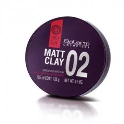 Matt Clay Medium Hold Matte Clay 125 ml - Salerm