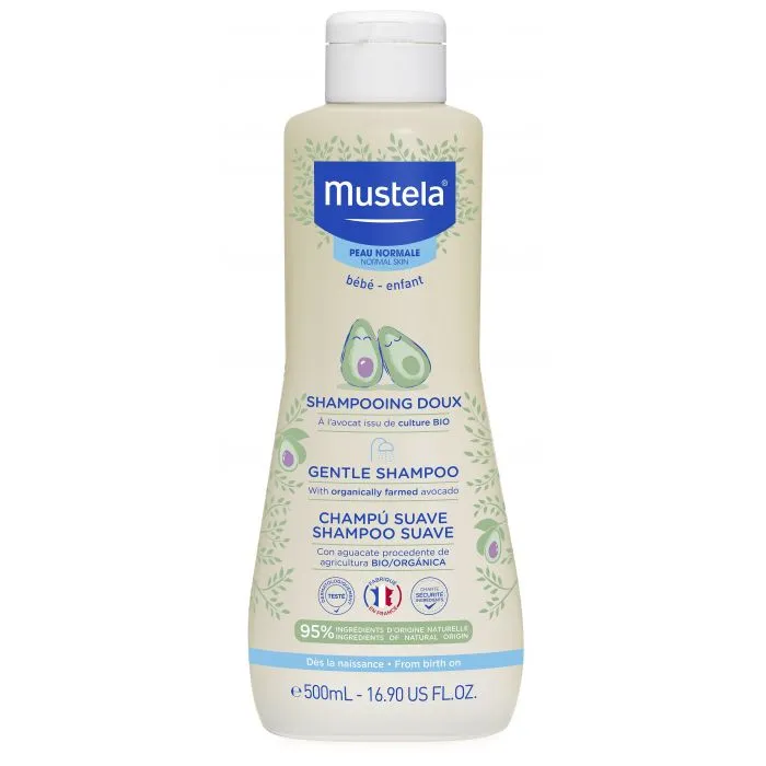 Champú Suave Cabello Delicado 500ml - Mustela