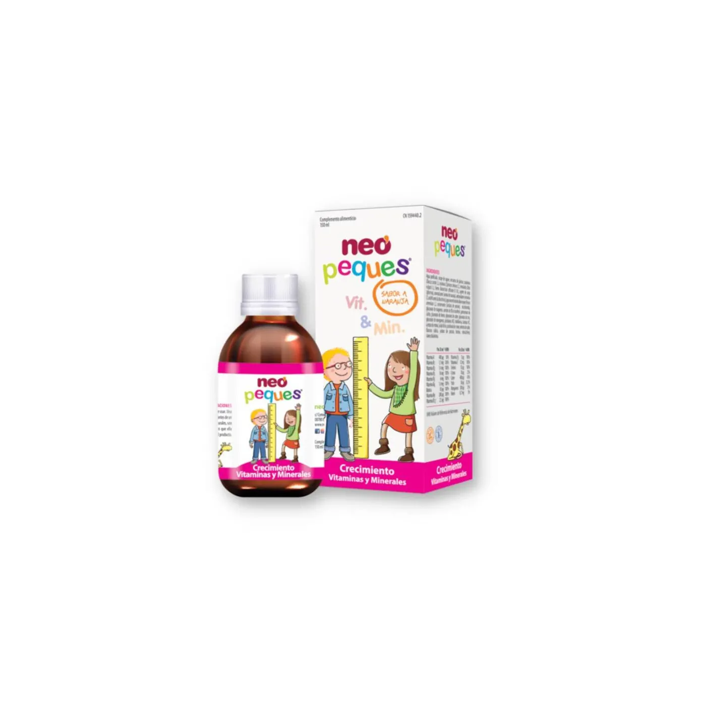 Neo Peques Crecimiento 150 ml