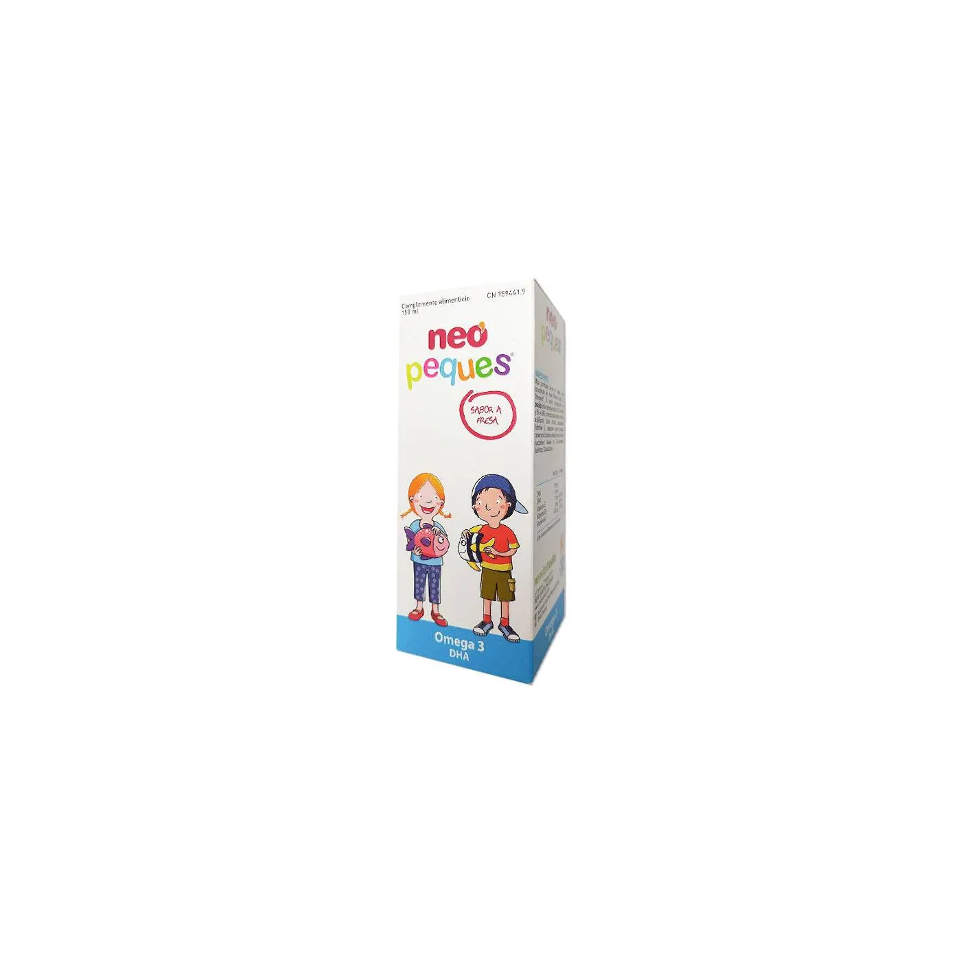 Neo Peques Omega 3 150ml Neovital