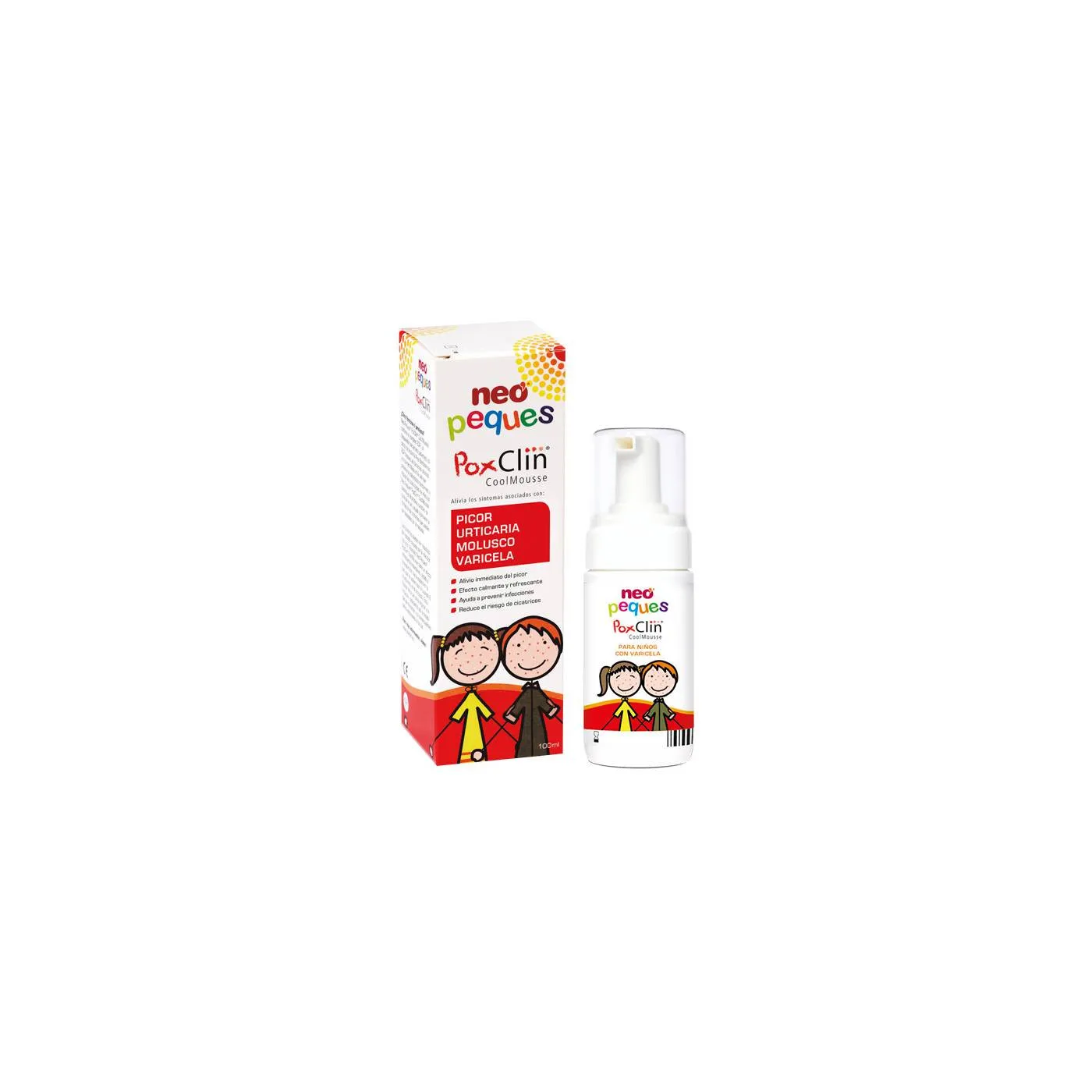 Neo Peques Poxclin 100ml Neovital