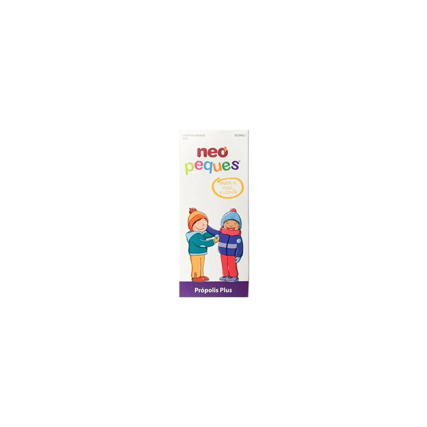 Neo Peques Propolis Plus 150ml Neovital