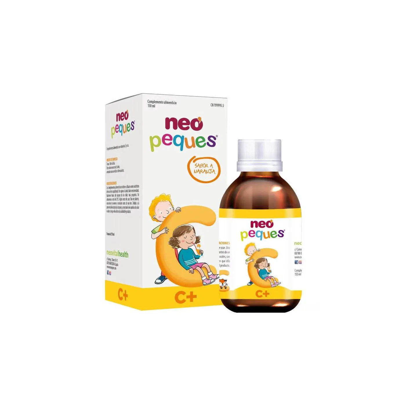 Neo Peques Vitamina C+ 150 ml