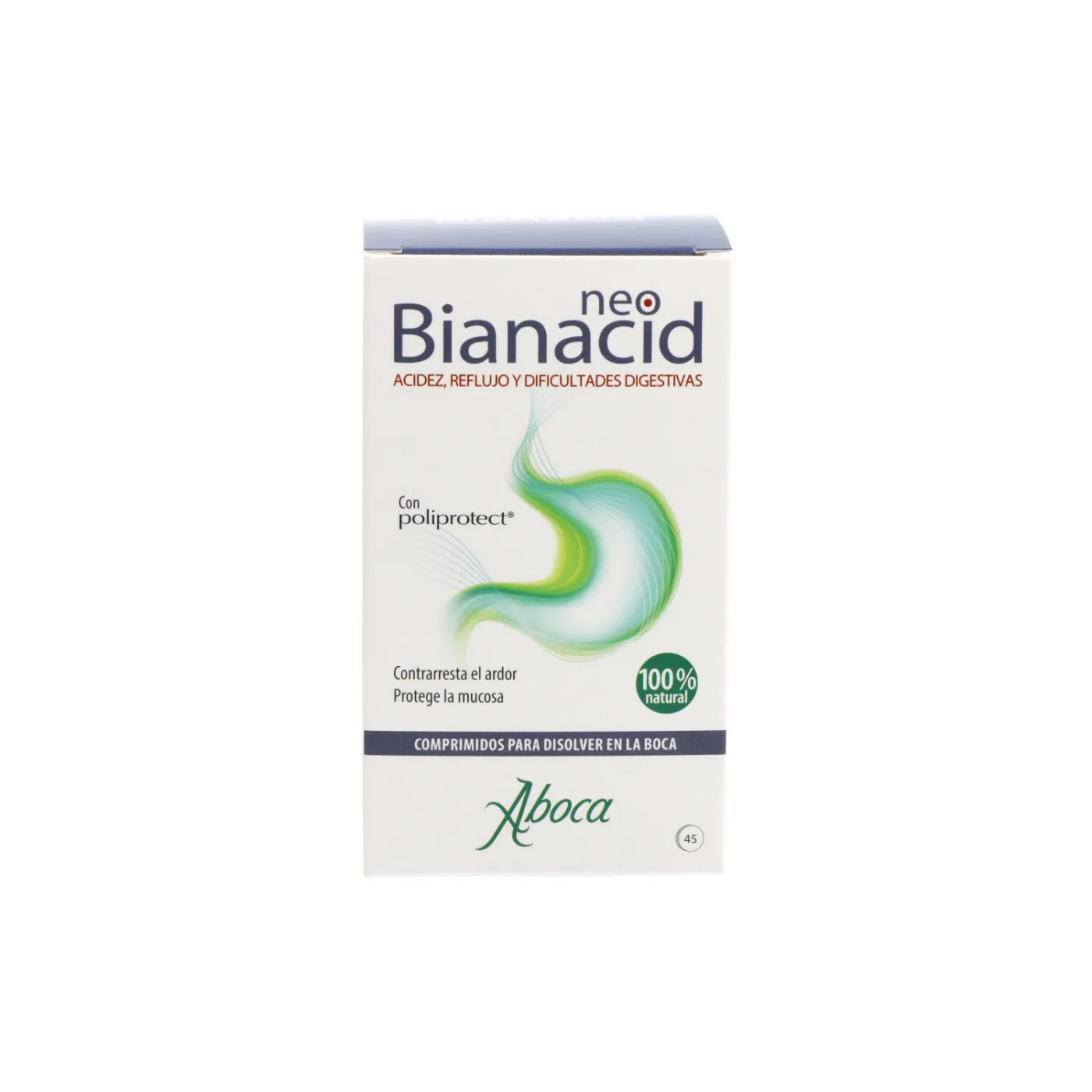 Neobianacid Acidez Y Reflujo 45 Comprimidos Mast