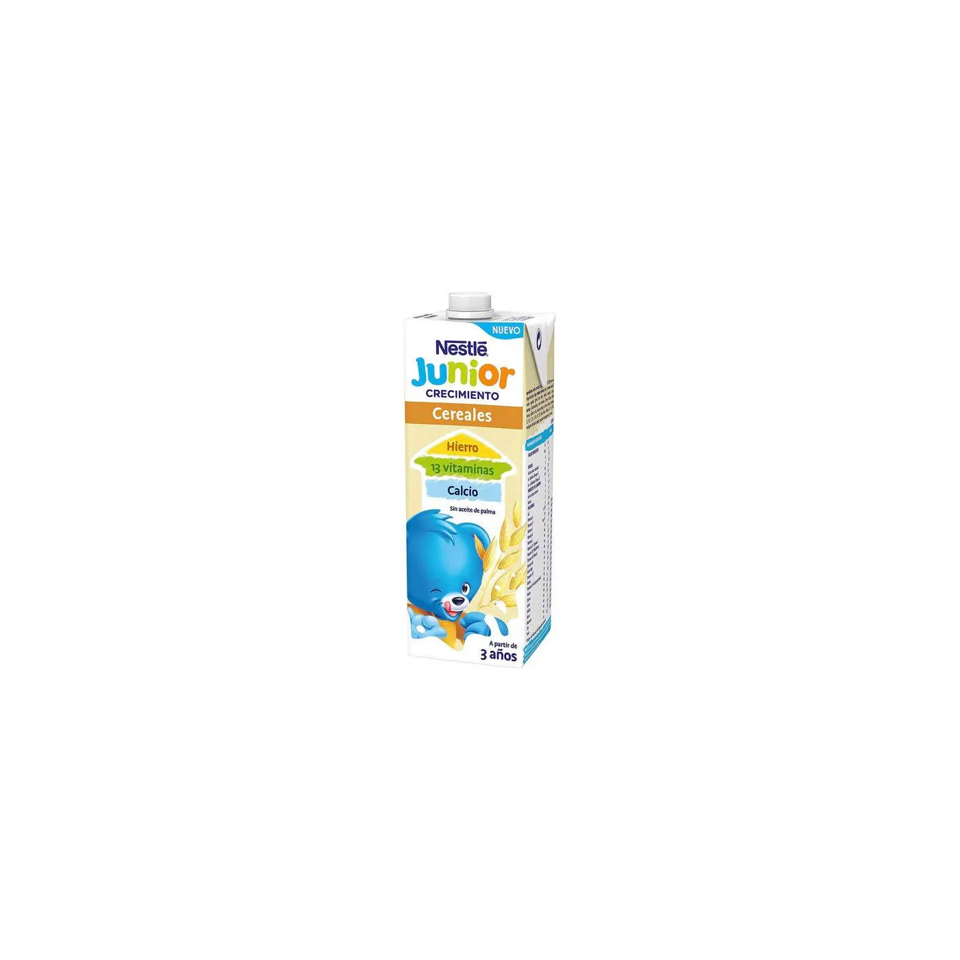 Nestl Junior Crecimiento 1 Cereales 3x180ml