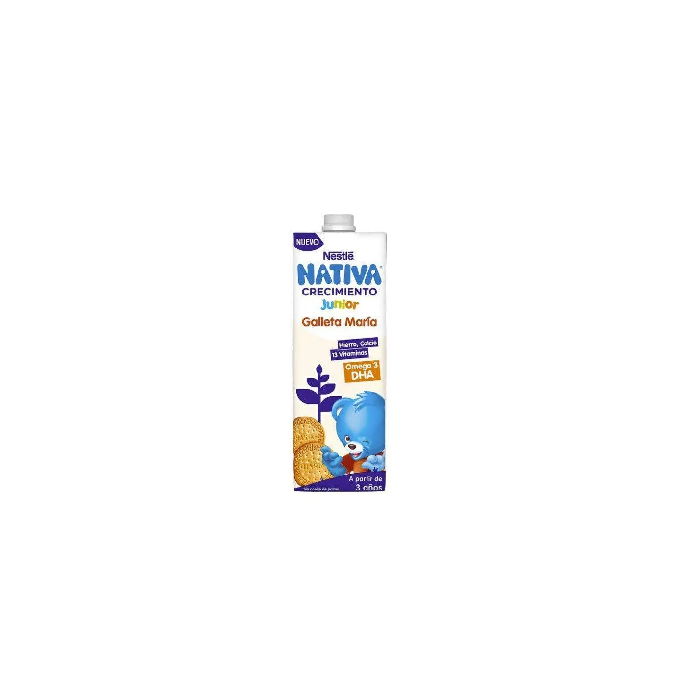 Nestle Junior Crecimiento Galleta 3a 1l