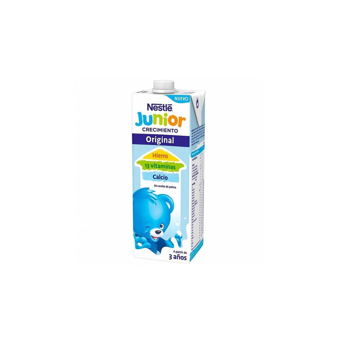 Nestle Junior Crecimiento Original 2a 1l