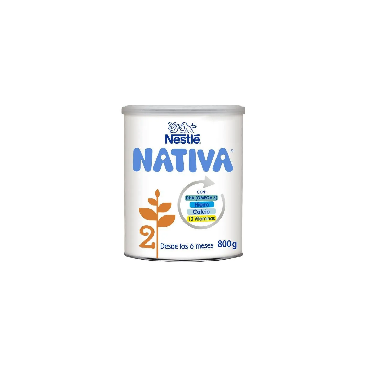 Nestle Nativa 2 Continuacion 800 g