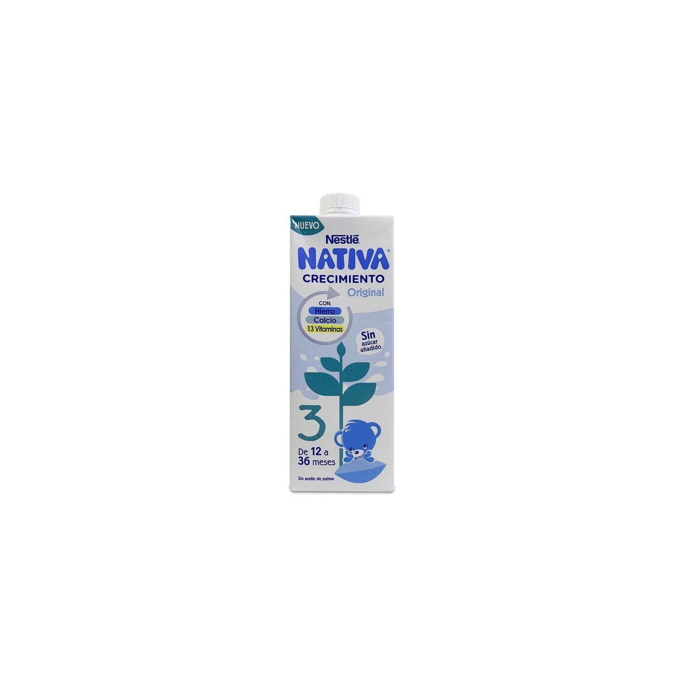Nestle Nativa Crecimiento Original 3 1a 1l