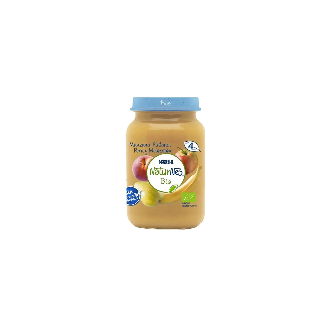 Nestle Naturnes Bio Frutas Variadas 190 g