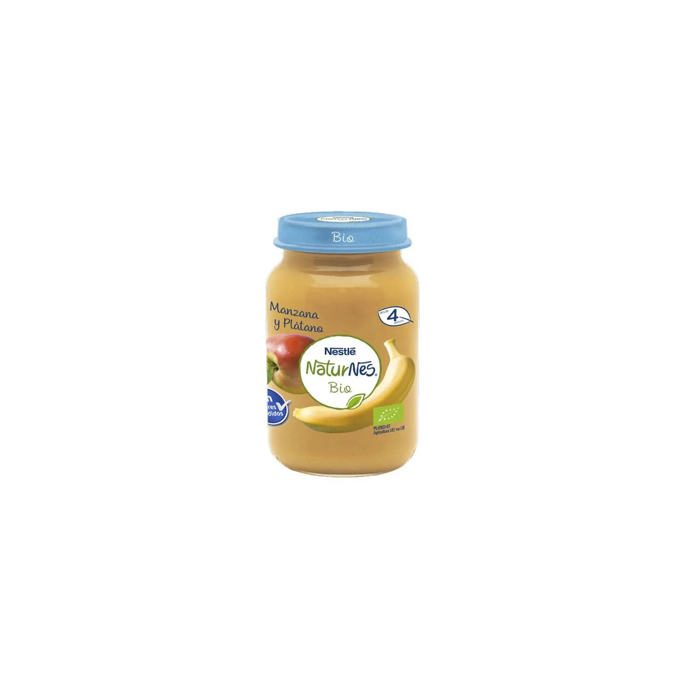 Nestle Naturnes Bio Manzana Platano 190 g