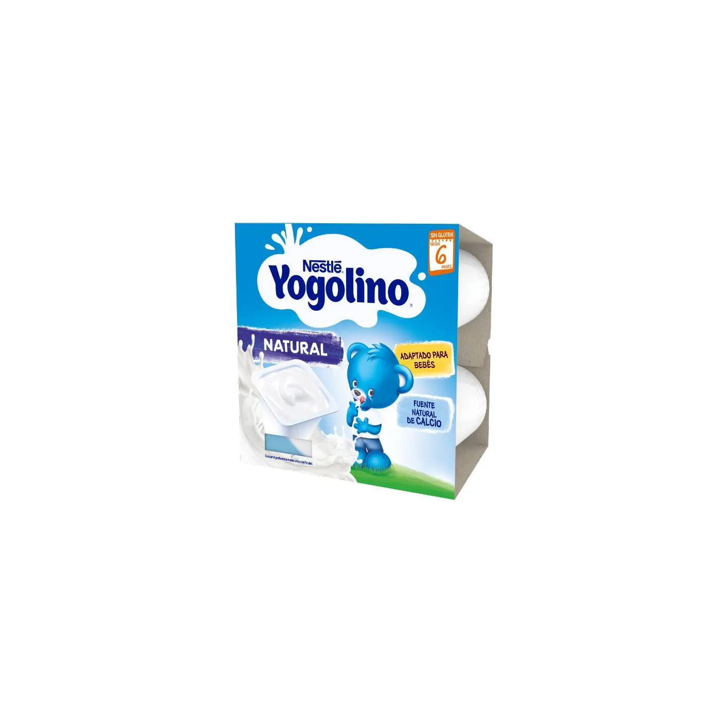 Nestle Yogolino Natural 4x100 g
