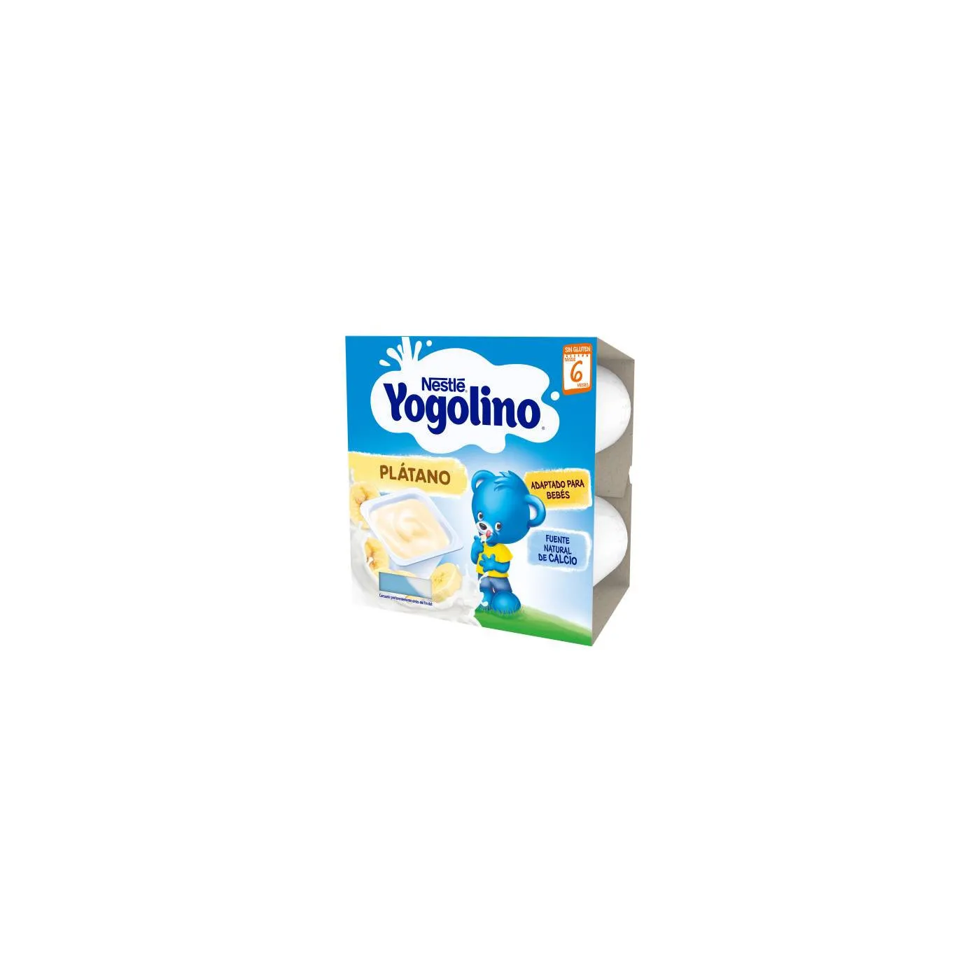 Nestle Yogolino Platano 4x100 g