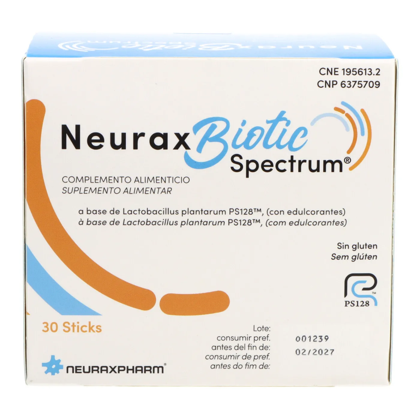 Neuraxbiotic Spectrum 30 Sticks