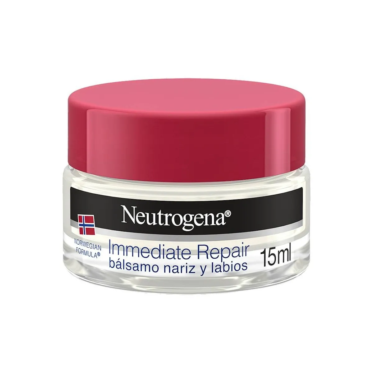 Neutrogena, Bálsamo Nariz Y Labios, Fórmula Noruega, Crema Que Hidrata Y Repara, Rápida Absorbción, Trata Labios Agrietados Y Na