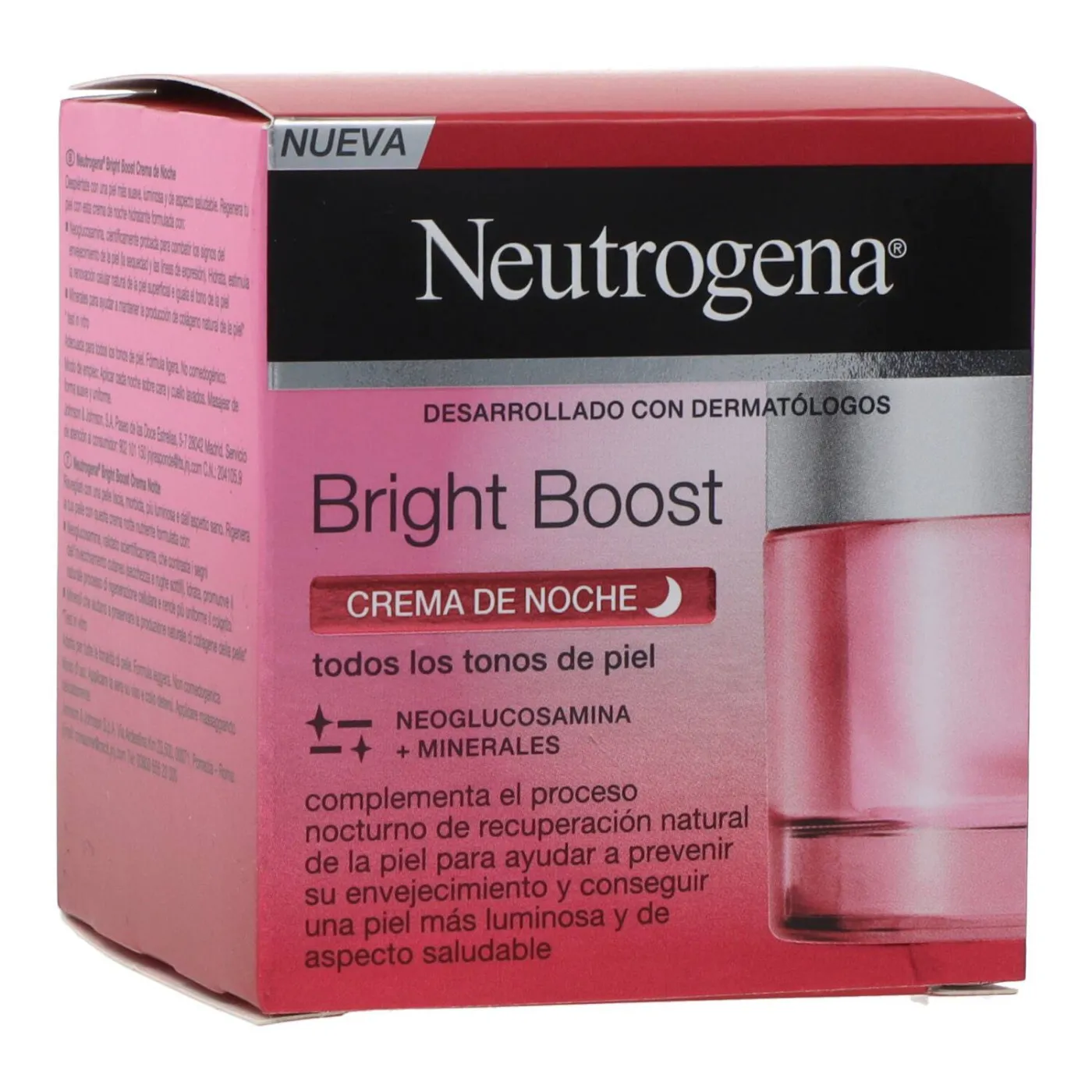Neutrogena Bright Boost Crema De Noche 50 ml