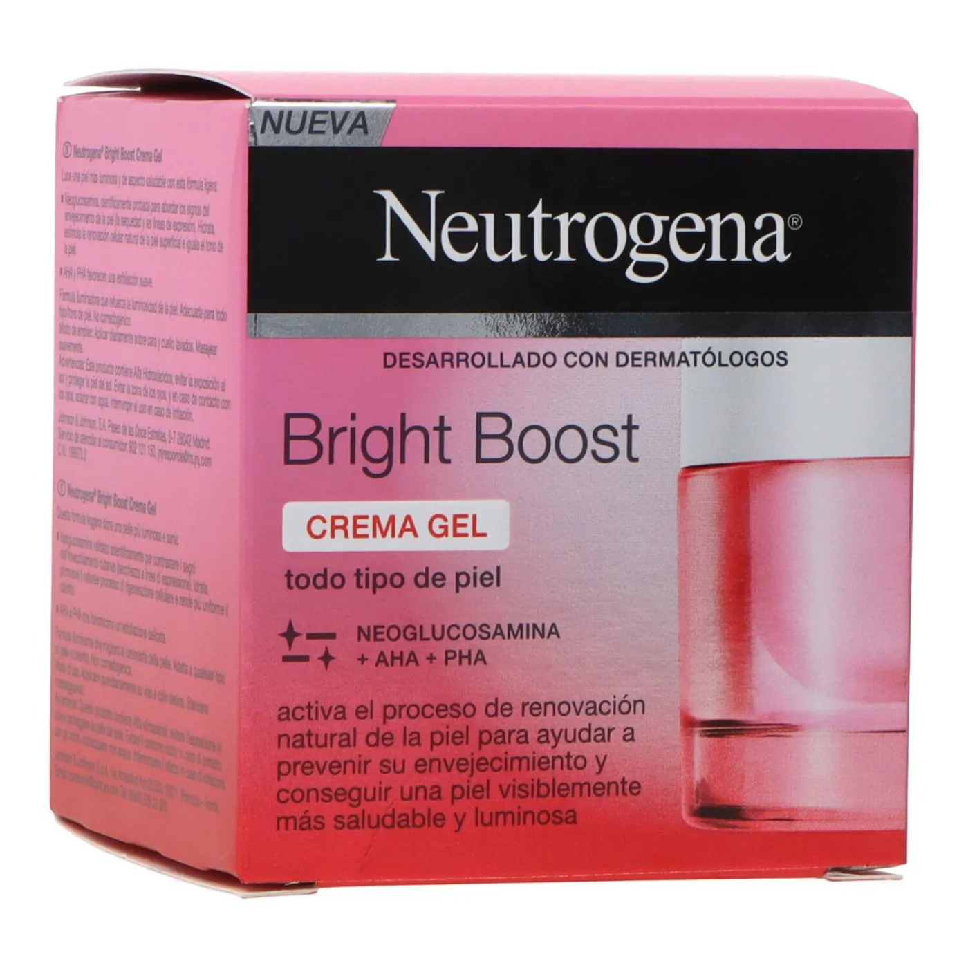 Neutrogena Bright Boost Crema Gel 50 ml
