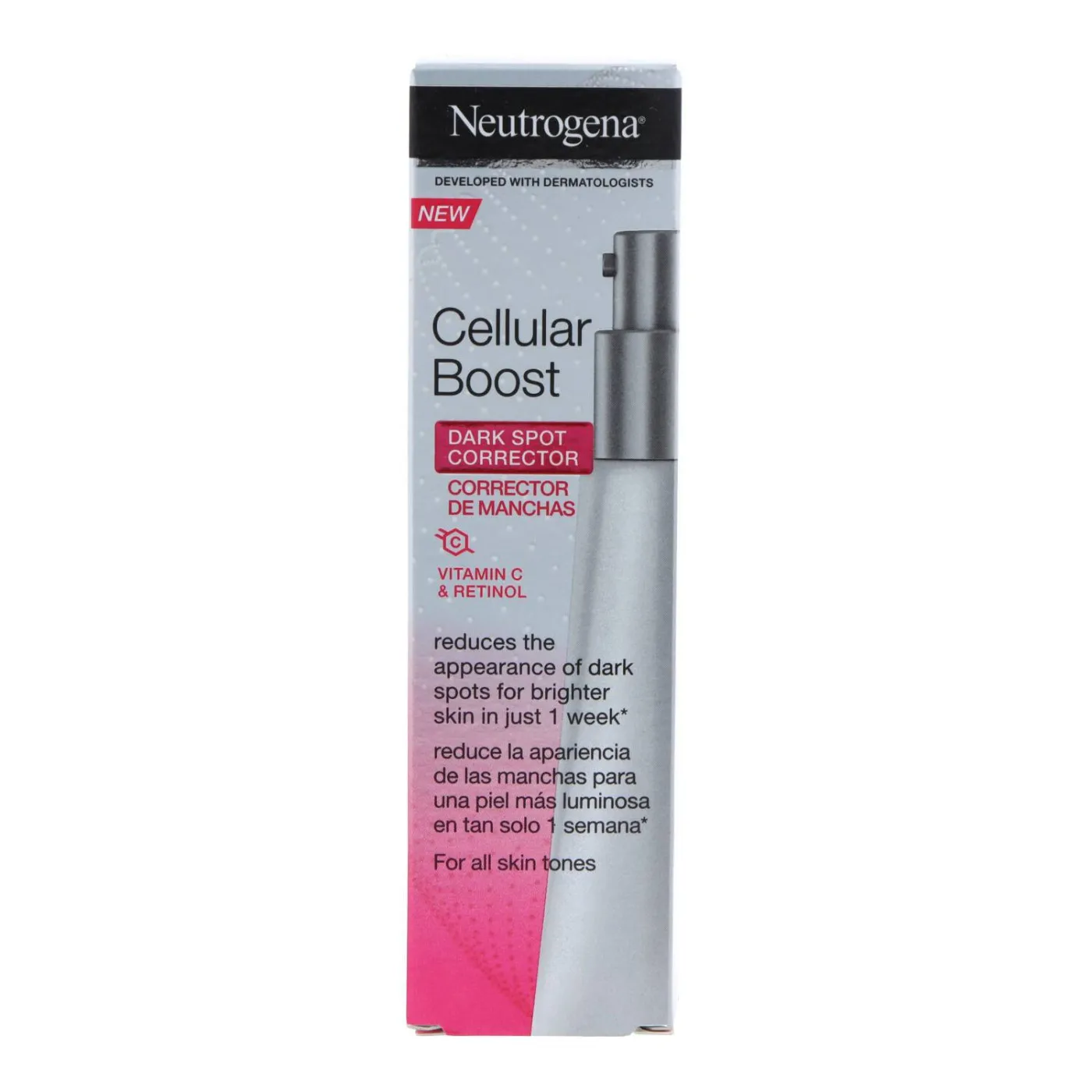 Neutrogena Cellular Boost Corrector De Manchas 3