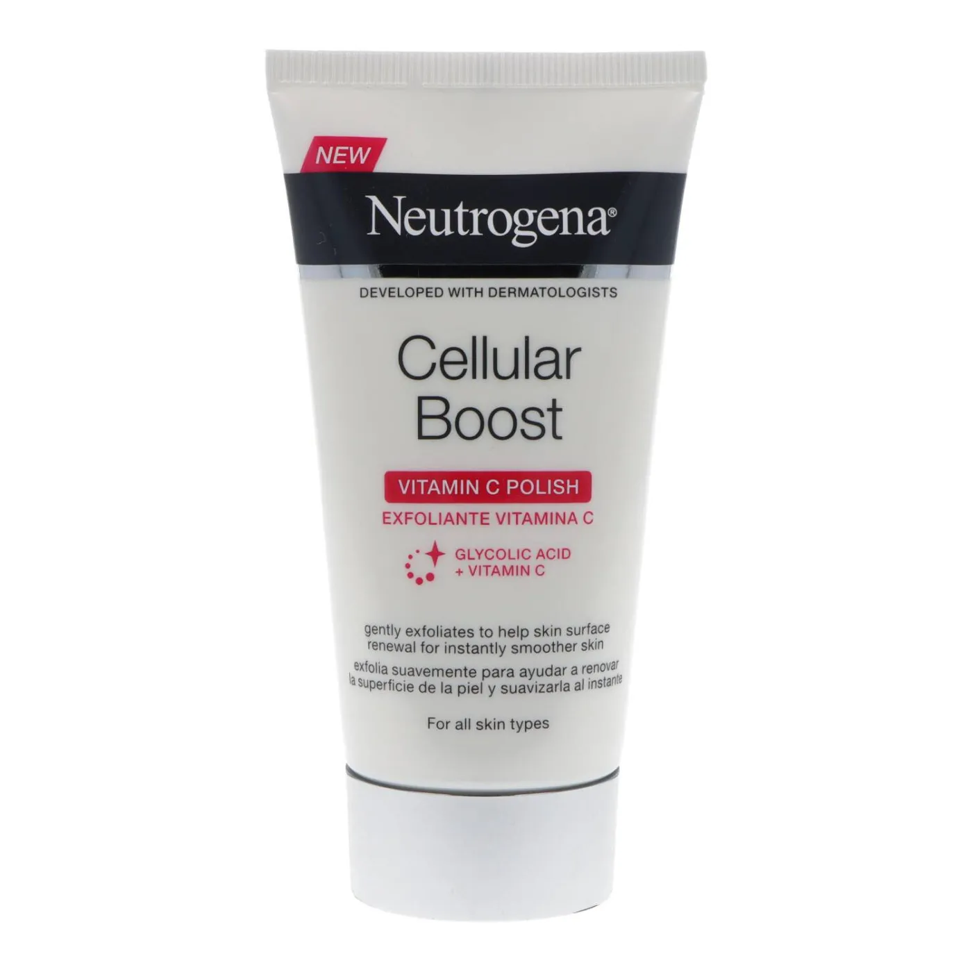 Neutrogena Cellular Boost Crema Exfoliante Vitam