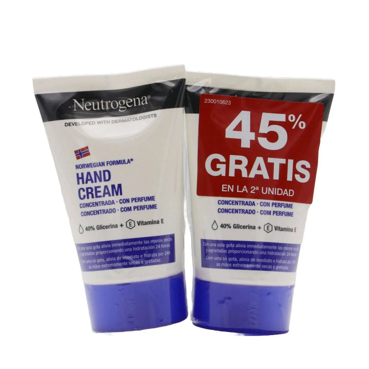 Neutrogena Crema De Manos Concentrada 2 X 50ml Promo