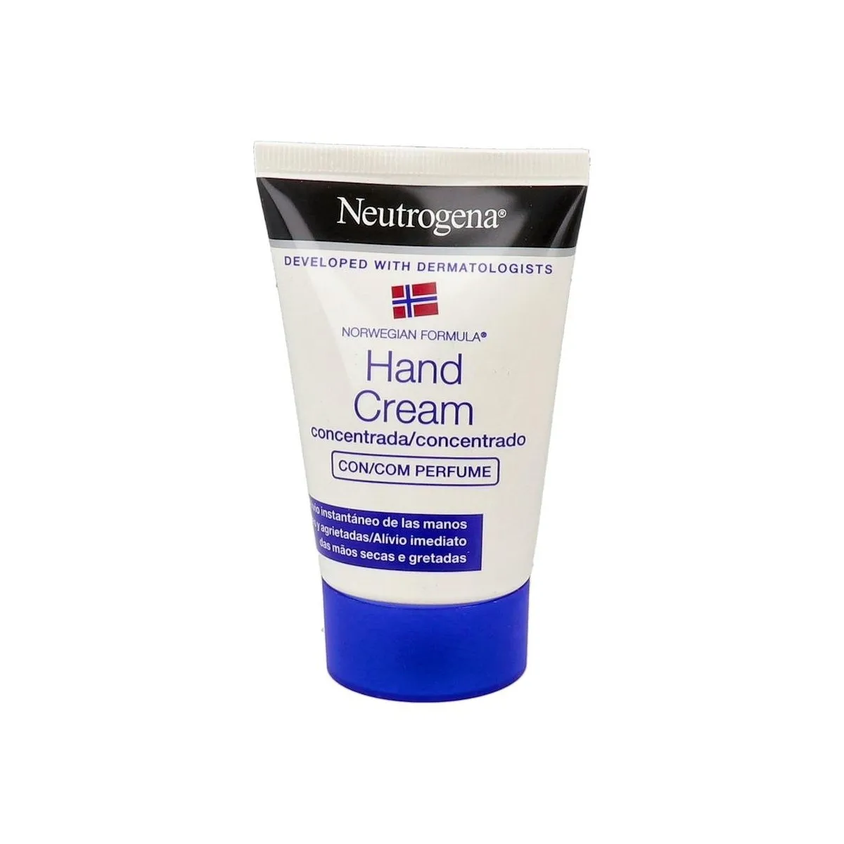 Neutrogena Crema De Manos Concentrada Con Perfume, 50 Ml