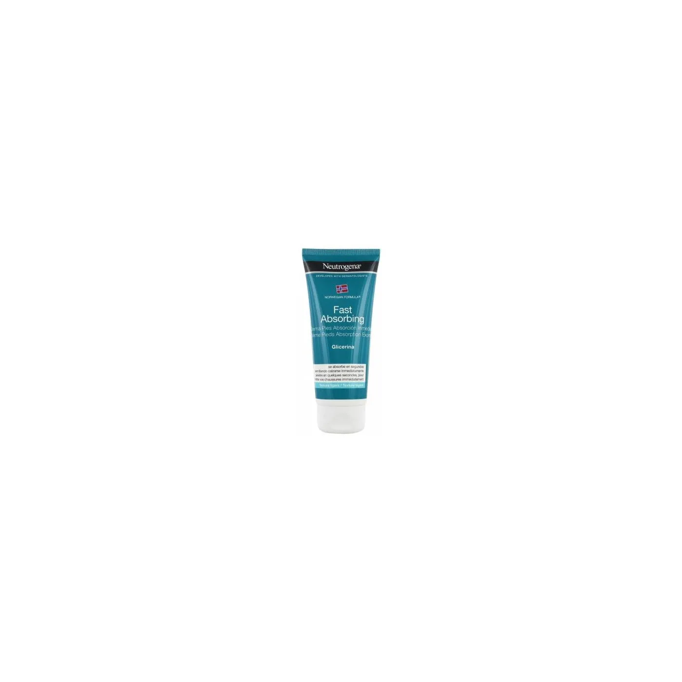 Neutrogena Crema Para Pies Secos Rapida Absorcion 100 ml