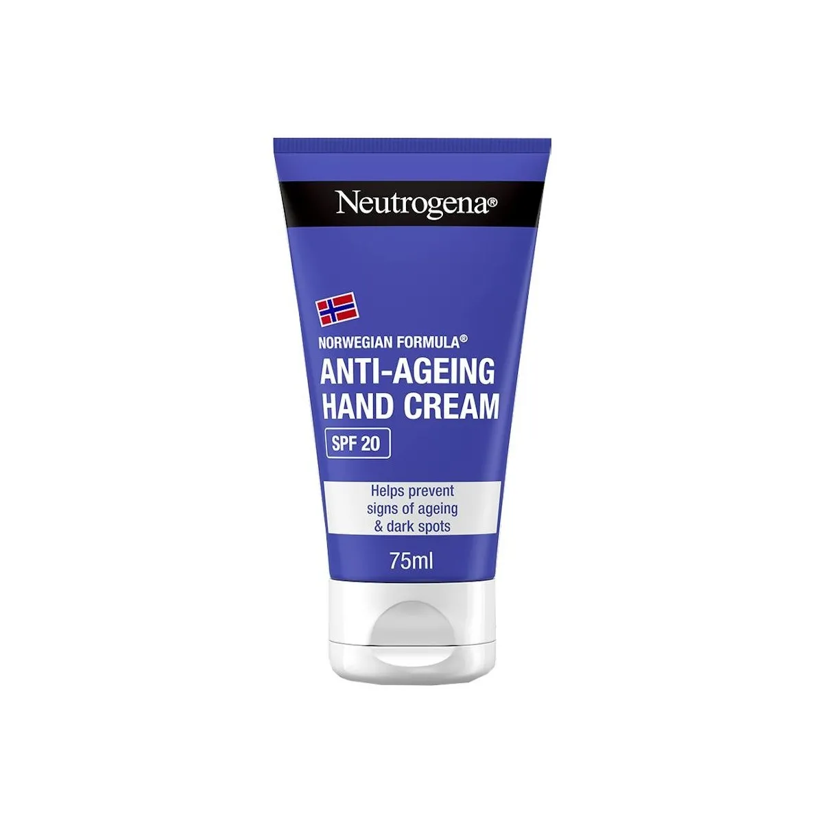 Neutrogena Fórmula Noruega Crema De Manos Antiedad, Elasticidad Intensa Spf 20, 75 Ml