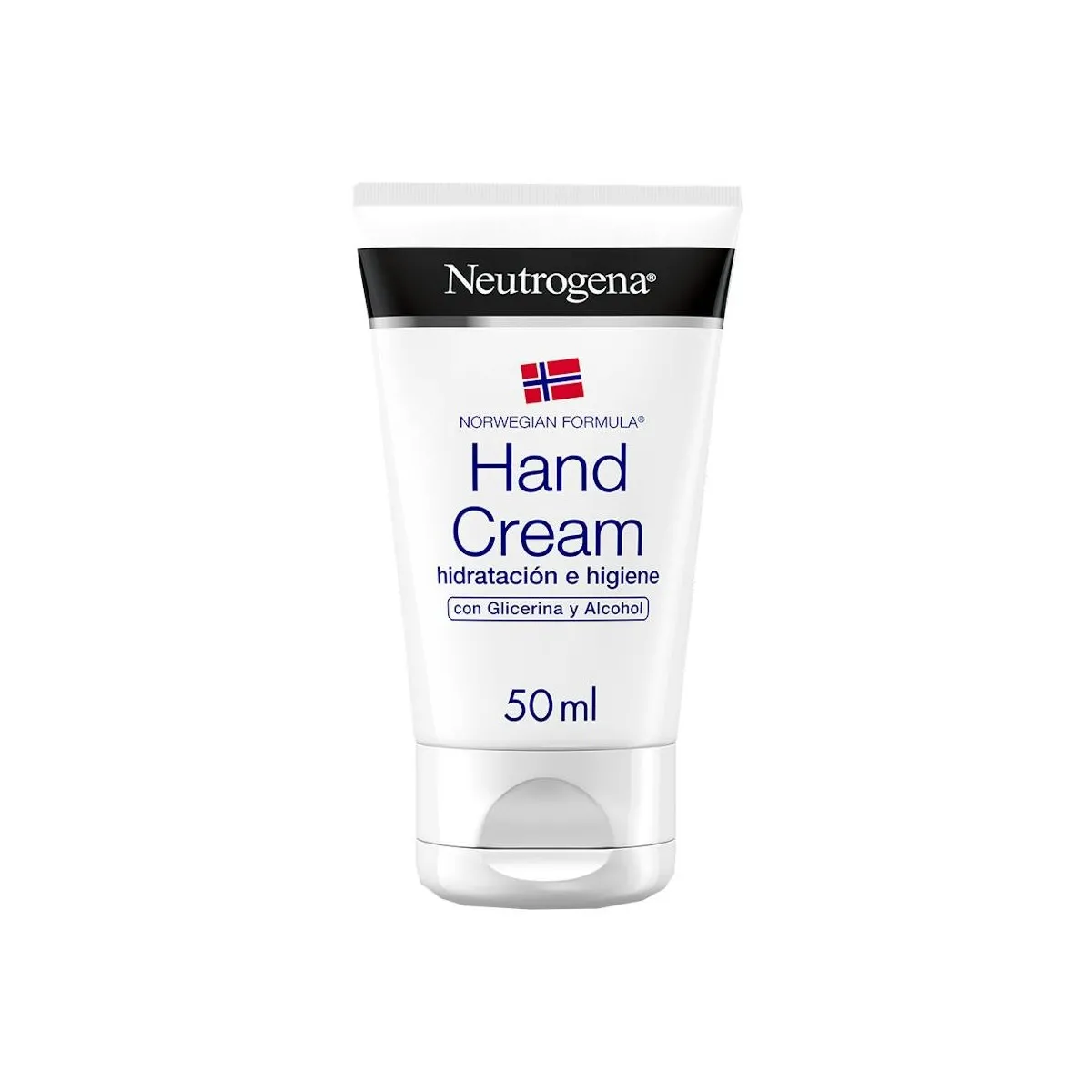 Neutrogena Fórmula Noruega - Crema De Manos Higinenizante Antibacterias , Máxima Hidratacion E Higiene , 50 Ml