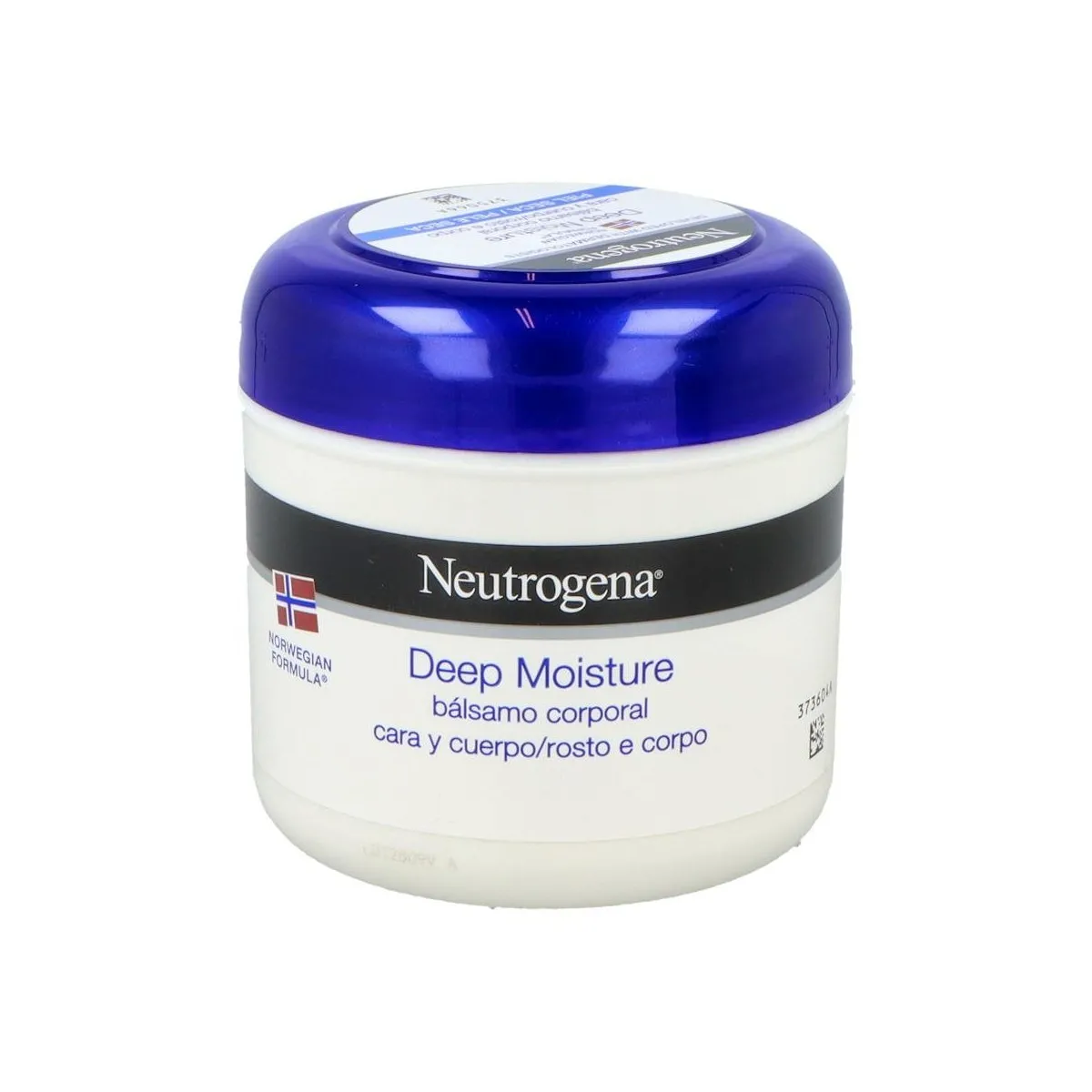 Neutrogena Fórmula Noruega Hidratación Profunda Bálsamo Reconfortante (300 Ml), Crema Hidratante Corporal Y Facial Con Tecnologí