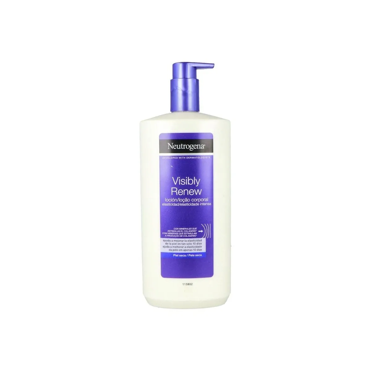 Neutrogena Fórmula Noruega Loción Visiblemente Reafirmante (Pack De 2 X 750 Ml), Crema Hidratante Corporal Para Todo Tipo De Pie