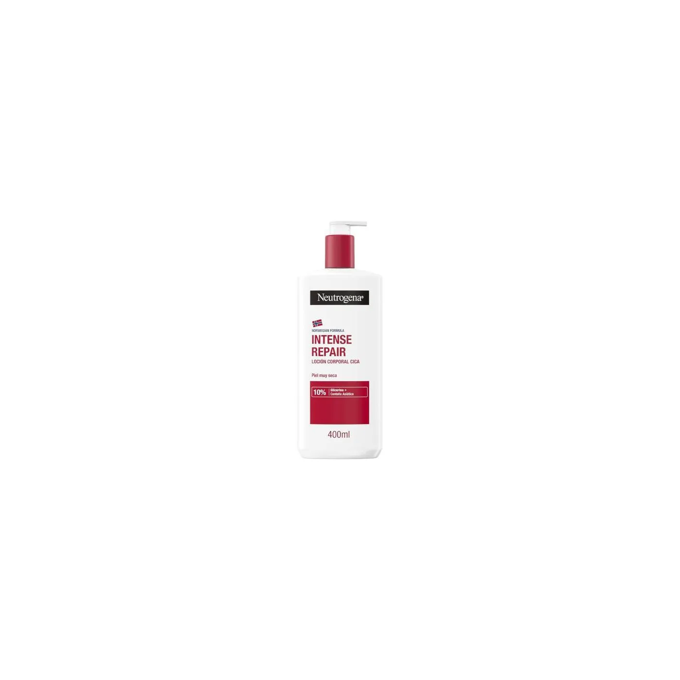 Neutrogena Formula Noruega Reparacion Intensa Locion 400ml