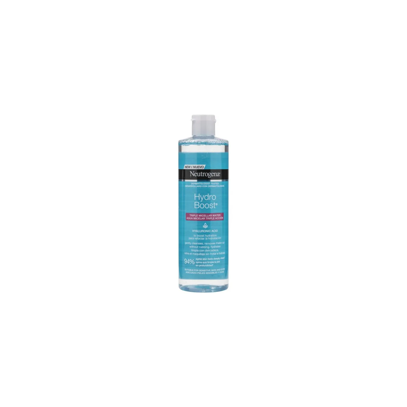 Neutrogena Hydro Boost Agua Micelar Triple Acción 400ml