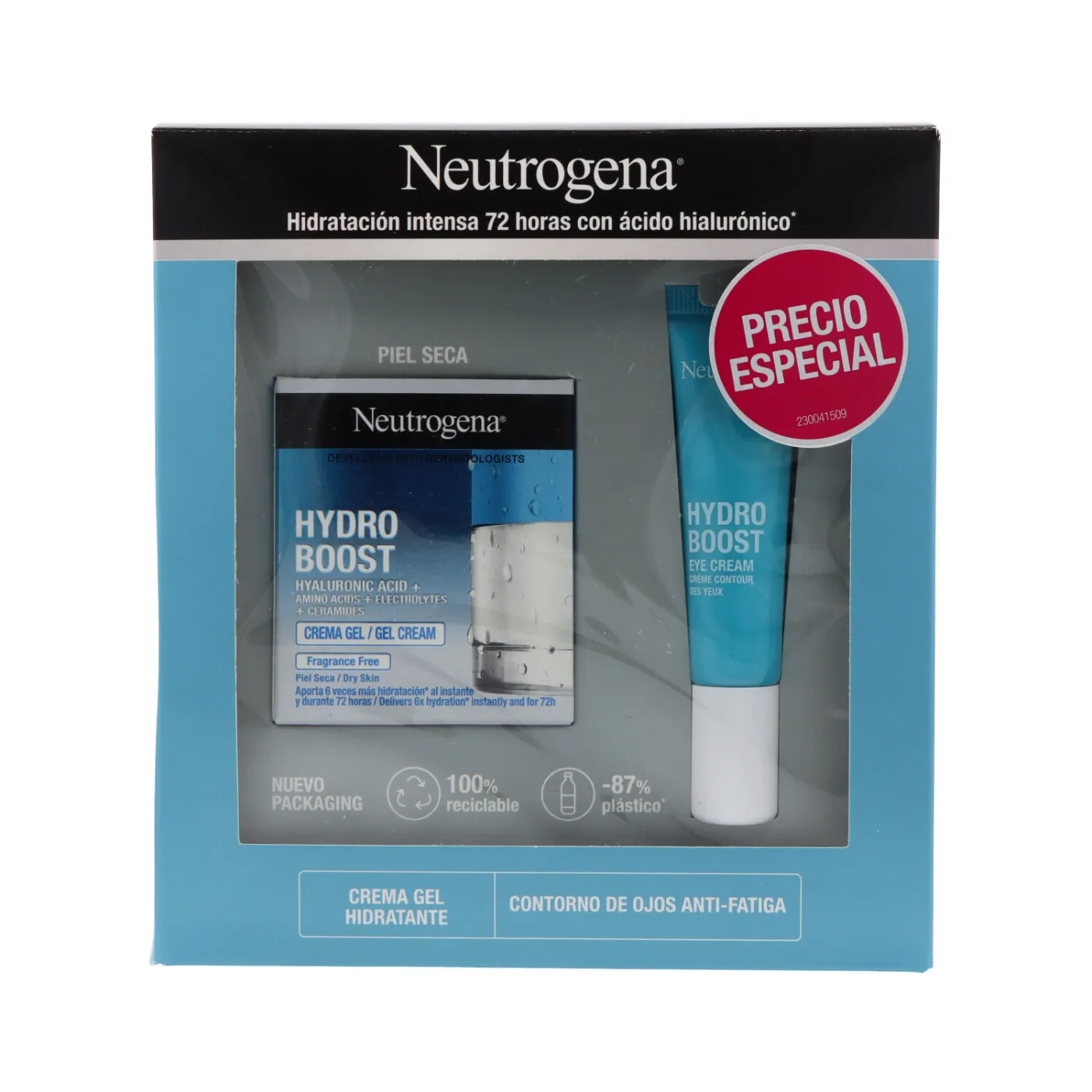 Neutrogena Hydro Boost Crema Gel 50ml + Contorno De Ojos Anti-fatiga 50 ml Promo