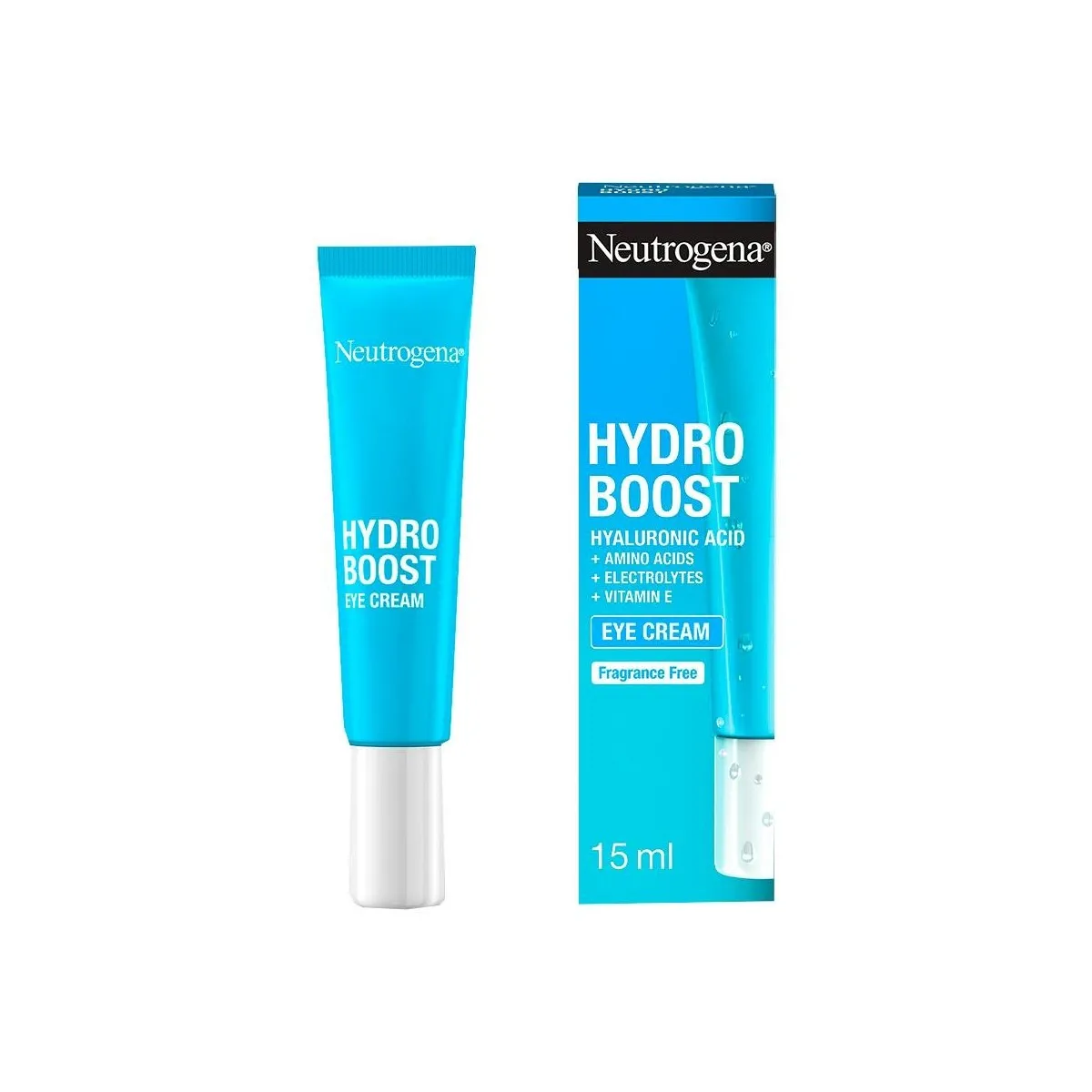 Neutrogena Hydro Boost Crema Gel Contorno Ojos Anti,Fatiga, 15 Ml