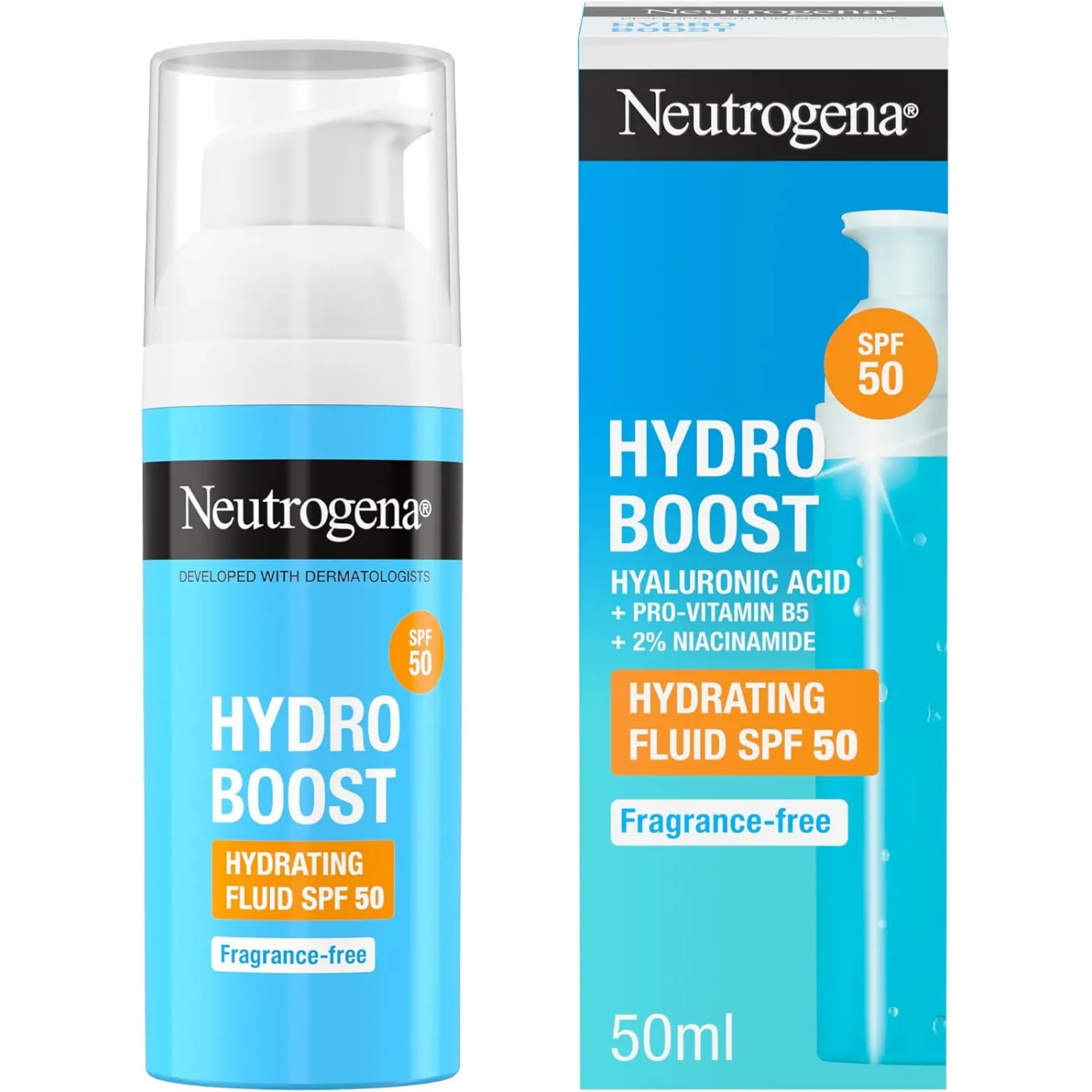 Neutrogena Hydro Boost Fluido Hidratante Spf 50
