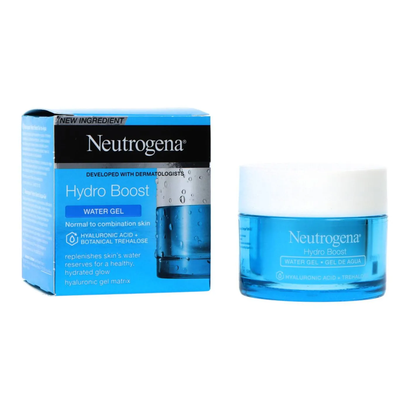 Neutrogena Hydro Boost Gel De Agua 50ml
